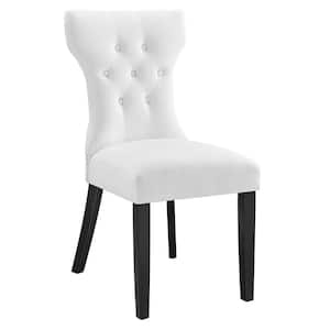 Silhouette White Dining Side Chair