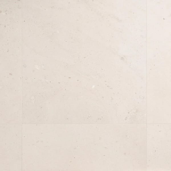 Sarto Petite Cream 35 in. x 35 in. Terrazzo Look Matte Porcelain Floor and Wall Tile (17.64 sq. ft. / Case)