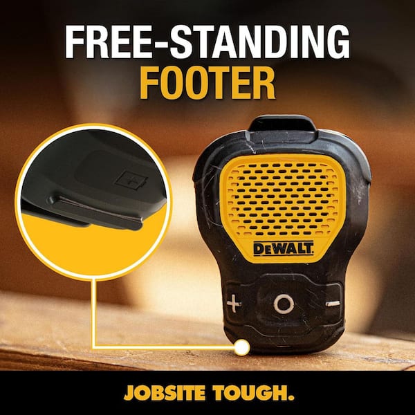 DEWALT Jobsite Pro Wearable Speaker 190 1158 DW2 - The Home