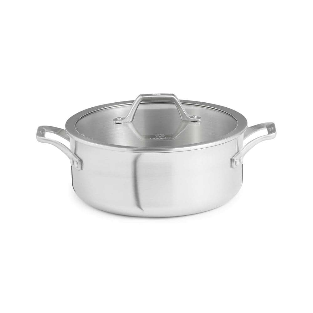 Signature™ Hard-Anodized Nonstick 5-Quart Dutch Oven with Cover
