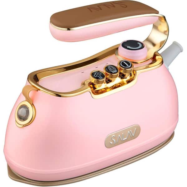 Steam Press Retro Edition Duopress Steamer and Iron in Rose