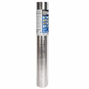48 in. x 25 ft. Double Reflective Insulation Radiant Barrier (2-Pack)