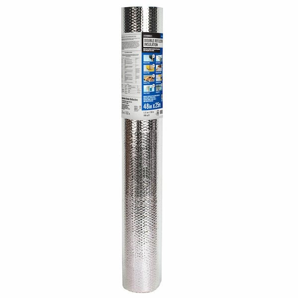 Everbilt 48 in. x 25 ft. Double Reflective Insulation Radiant Barrier