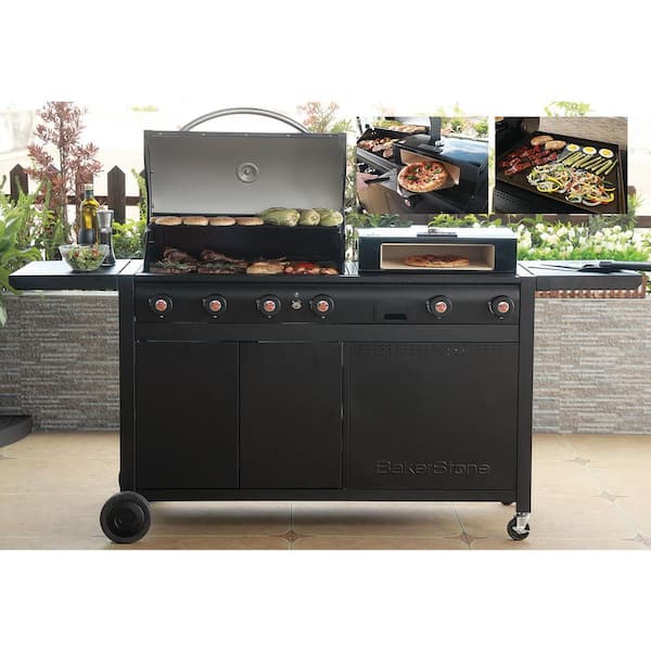 Bakerstone Outdoor LP Gas Cooking Centre BSO4501 EBK OOO 000 The Home Depot