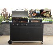 Outdoor LP Gas Cooking Centre