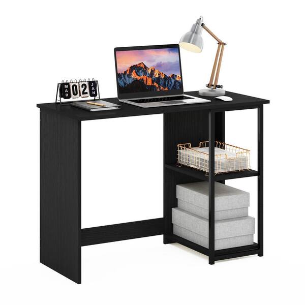 Furinno Camnus Modern Living 39.76 in. Americano/Black Computer