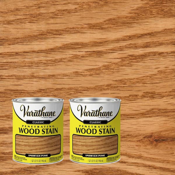 Varathane 1-qt. Ipswich Pine Classic Wood Interior Stain (2-Pack)