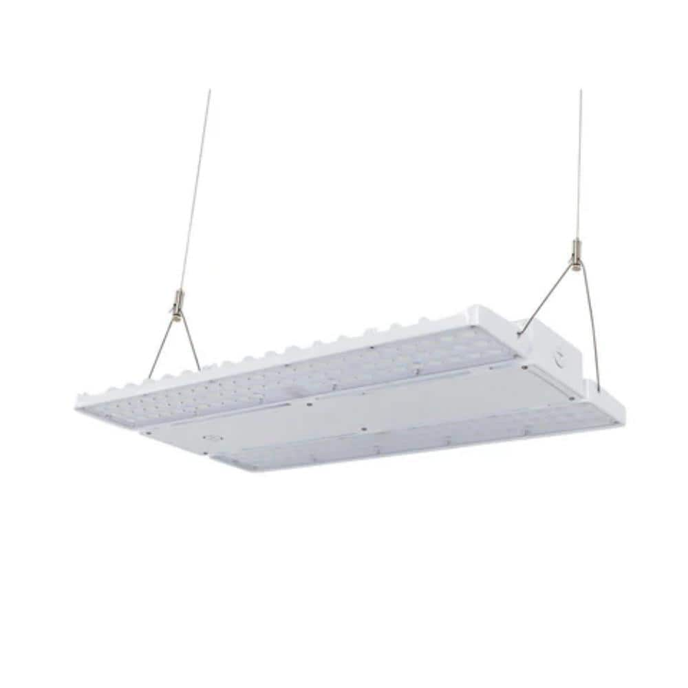 240-Watt 46810 Lumens White Integrated LED Linear High Bay Lights -  BEYOND LED TECHNOLOGY, 156748