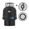 InSinkErator Power 900, 3/4 HP Garbage Disposal, Continuous Feed Food ...