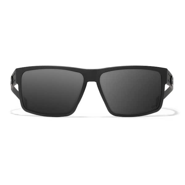 GATORZ Rig Black Frame Digitally Optimized Polarized Smoke Lenses