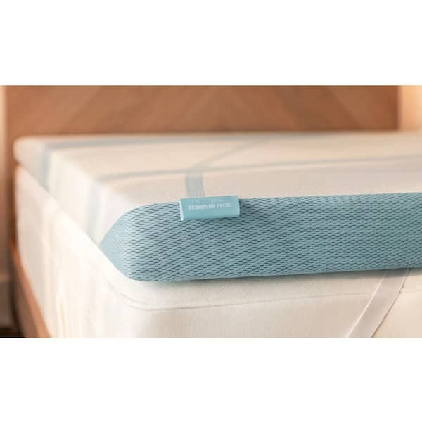 TEMPUR-Adapt plus Cooling 3 in. Twin XL Mattress Topper