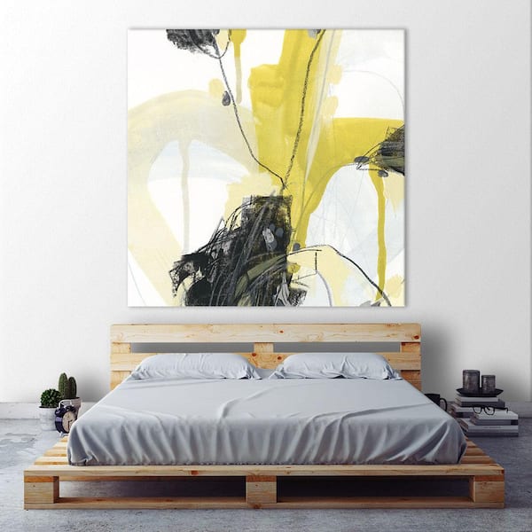 Giant Art 72 in. x 72 in. "Conduit III" by June Erica Vess Wall Art