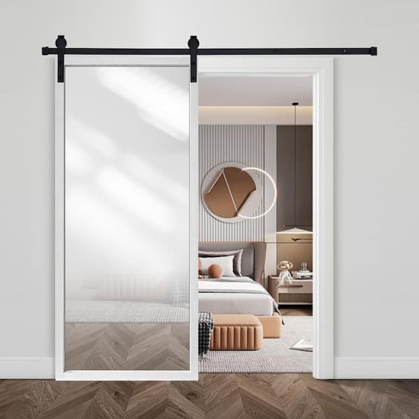 Shaker wardrobe doors with mirrors discount