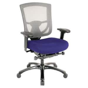 Zabrina Cobalt Mesh/Fabric Chair