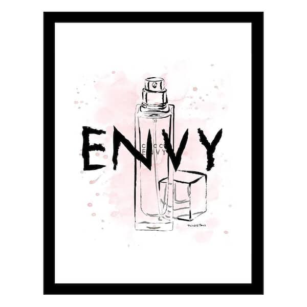 VENICE BEACH Collections Fashion Designer Perfume by Fairchild Paris Framed Graphic Print Abstract Poster Art Print 18 in. x 14 in.