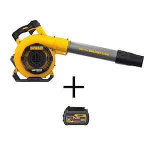 129 MPH 423 CFM 60V MAX Lithium Ion Cordless FLEXVOLT Handheld Leaf Blower with (2) 3.0Ah Batteries and Charger Included
