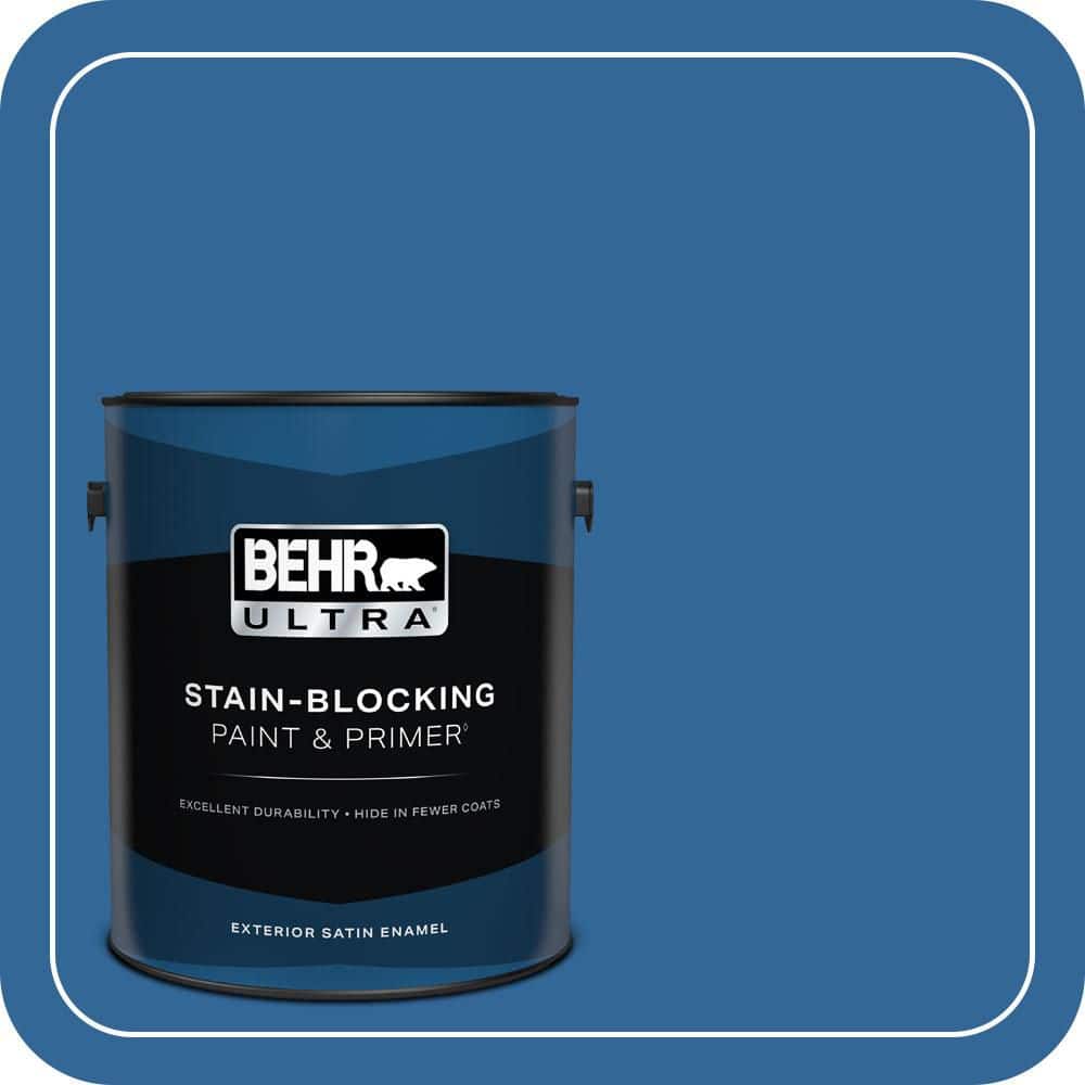 1 gal. #580B-7 American Anthem Satin Enamel Exterior Paint & Primer price history on PriceWatchPro