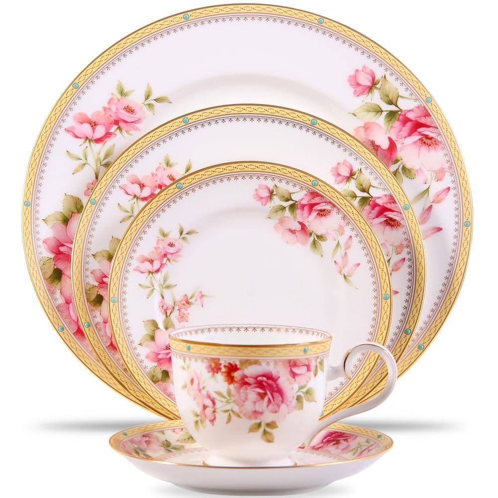gold-noritake-dinnerware-sets-
