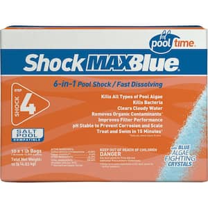 MAXBlue 10 lbs. Shock (10-Pack)