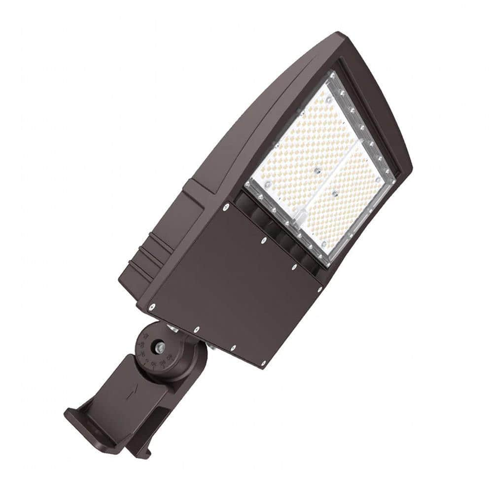 BEYOND LED TECHNOLOGY i9 1500- Watt Equivalent Integrated LED Bronze Area Light 5000 K