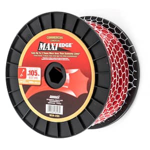 Commercial Maxi-Edge Spool 665 ft. 0.105 in. Universal 6 Point Star Trimmer Line