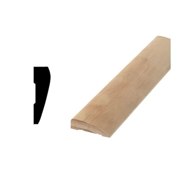 Woodgrain Millwork WG 3326 5/8 in. x 2-1/4 in. Solid Pine Door and Window Casing