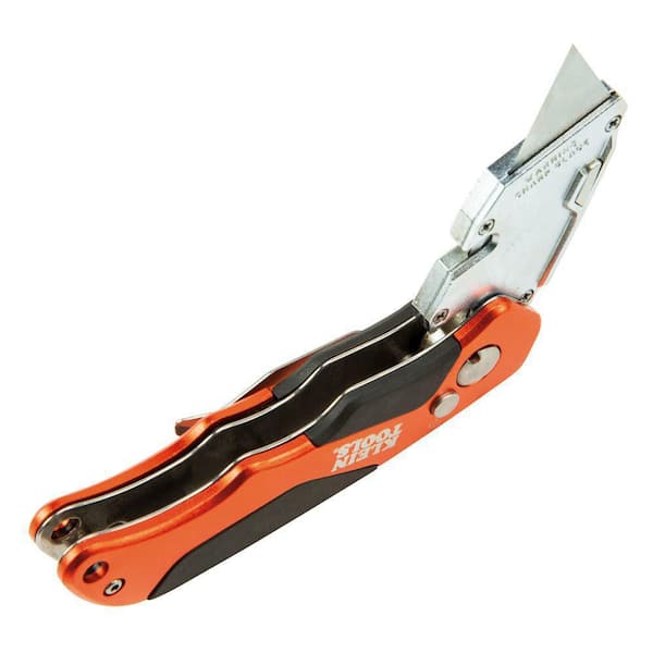 Klein Tools 3-Blade Pocket Knife with Screwdriver 1550-6 - The Home Depot