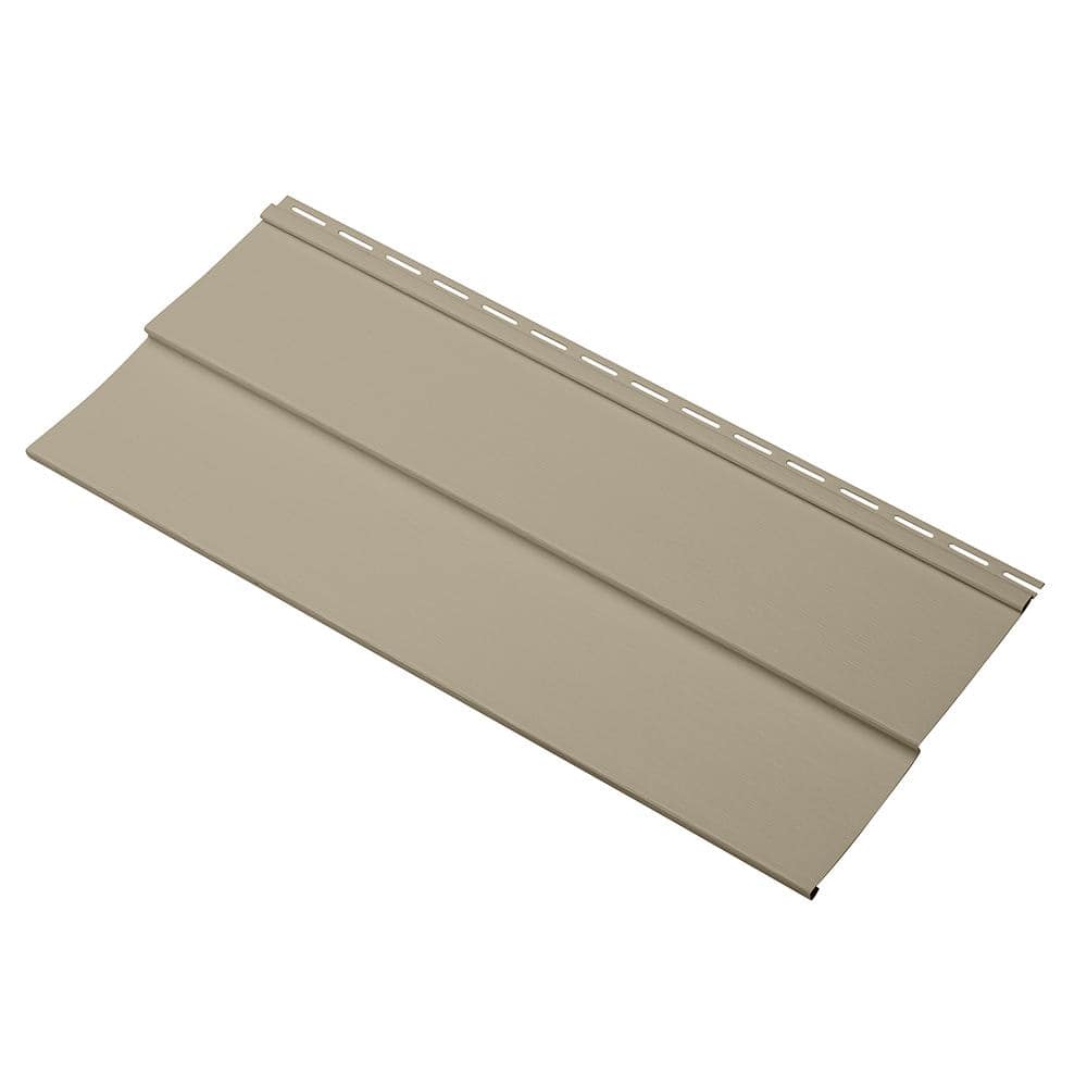 Take Home Sample Transformations Double 4 in. x 24 in. Vinyl Siding in Wicker price history on PriceWatchPro