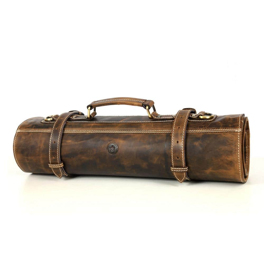Knife Roll Storage Bag Case