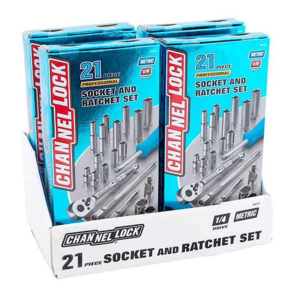 テロワール BOX Ⅰ・Ⅱセット ディレクターズ・カット版〈計11枚組〉 Channellock 1/4 in. Drive Metric Socket Set (21-Piece) 34212 - The