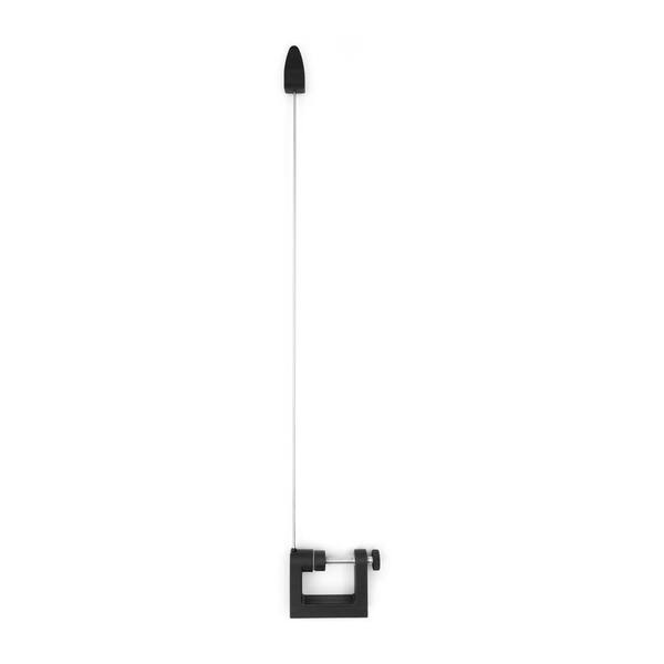 Brabantia Dark Gray (Non Electric) Stainless Steel Flex Guide