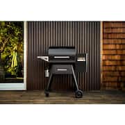 Ironwood 650 Wifi Pellet Grill and Smoker in Black