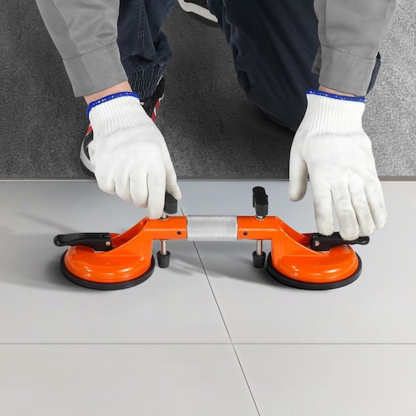 Seam Joiner for Seam Joining and Leveling, 2 Packs, for Tile Stone Marble, 4.92 in.Width, Pro Pull Bar and Flooring