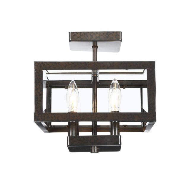 8 light foyer pendant