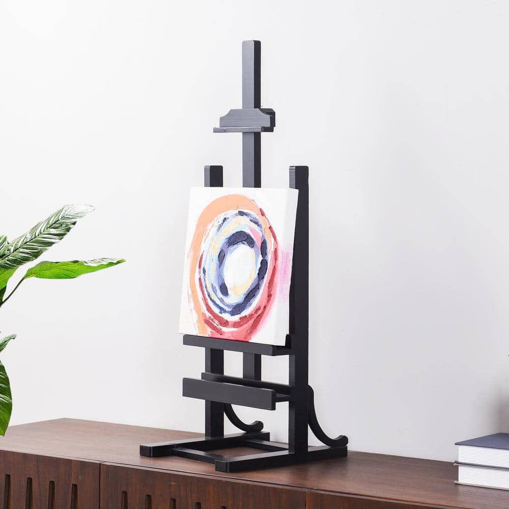 Costway Kids Easel W/chair Art Easel For Kids Height Adjustable Art Easel  Set For Kids : Target