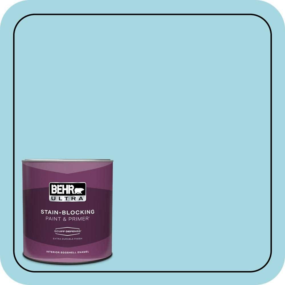 1 qt. #530C-3 Winsome Hue Extra Durable Eggshell Enamel Interior Paint & Primer price history on PriceWatchPro