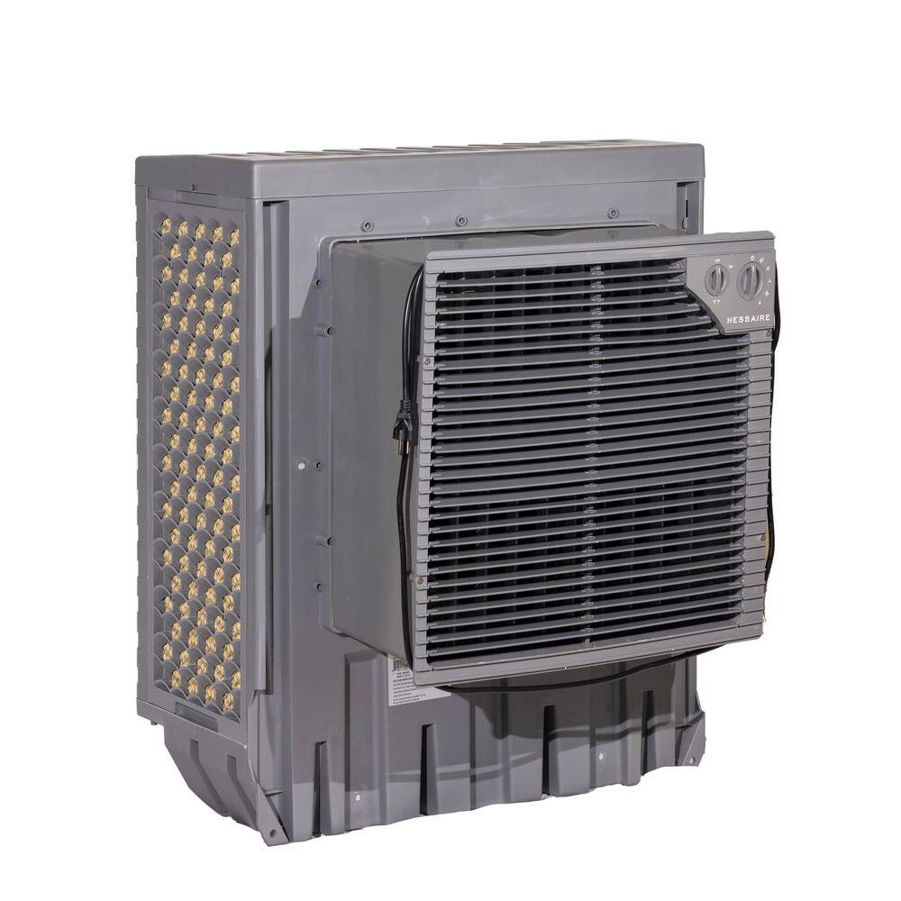 Eagle Mfg. Low Profile Walk-In Cooler Evaporator – 10,400 BTU, 1,400 CFM, 2 Fans, 115V