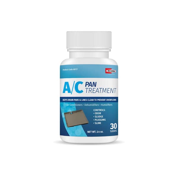 A/C Drain Pan and Drain Line Treatment 30-Tablets