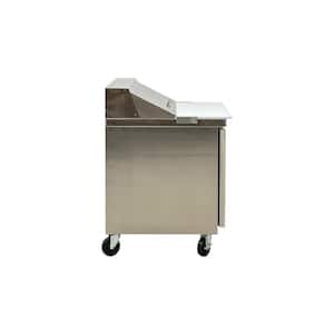 29 in. 6.56 cu. ft. Commercial Sandwich Prep Table ESP29 in Stainless Steel