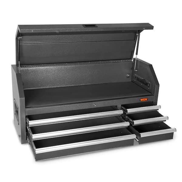 42 in. 1-Drawer Top Tool Chest in Black 42 in. 1-Drawer Top Tool Chest in Black