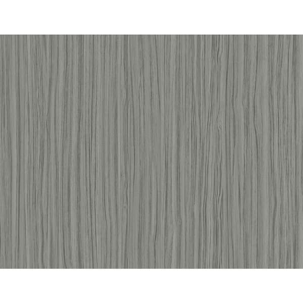 Seabrook Designs 60.75 sq. ft. Grey Wash Salo Embossed Vinyl Unpasted Wallpaper Roll