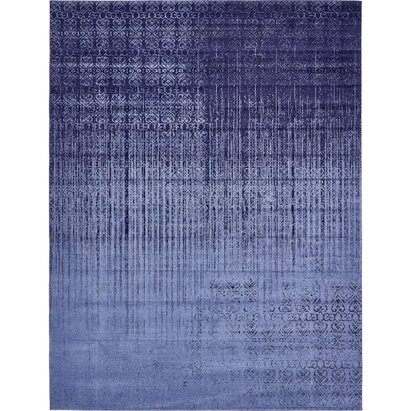 Del Mar Jennifer Blue 10' 0 x 13' 0 Area Rug