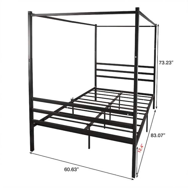 Premium Poster Stand | Heavy-duty Steel | 22W x 28H | Black