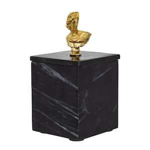 Black Marble Decorative Box