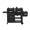 Photo 1 of ***LOOKS VERY USED***
Oakford 1150 Pro 3-Burner Propane Gas and Offset Charcoal Smoker Combo Grill in Black
***SOME PIECES ARE BENT***

