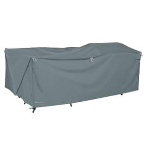 Storigami 100 in. L x 70 in. W x 35 in. H Monument Grey Easy Fold General Purpose Patio Furniture Cover