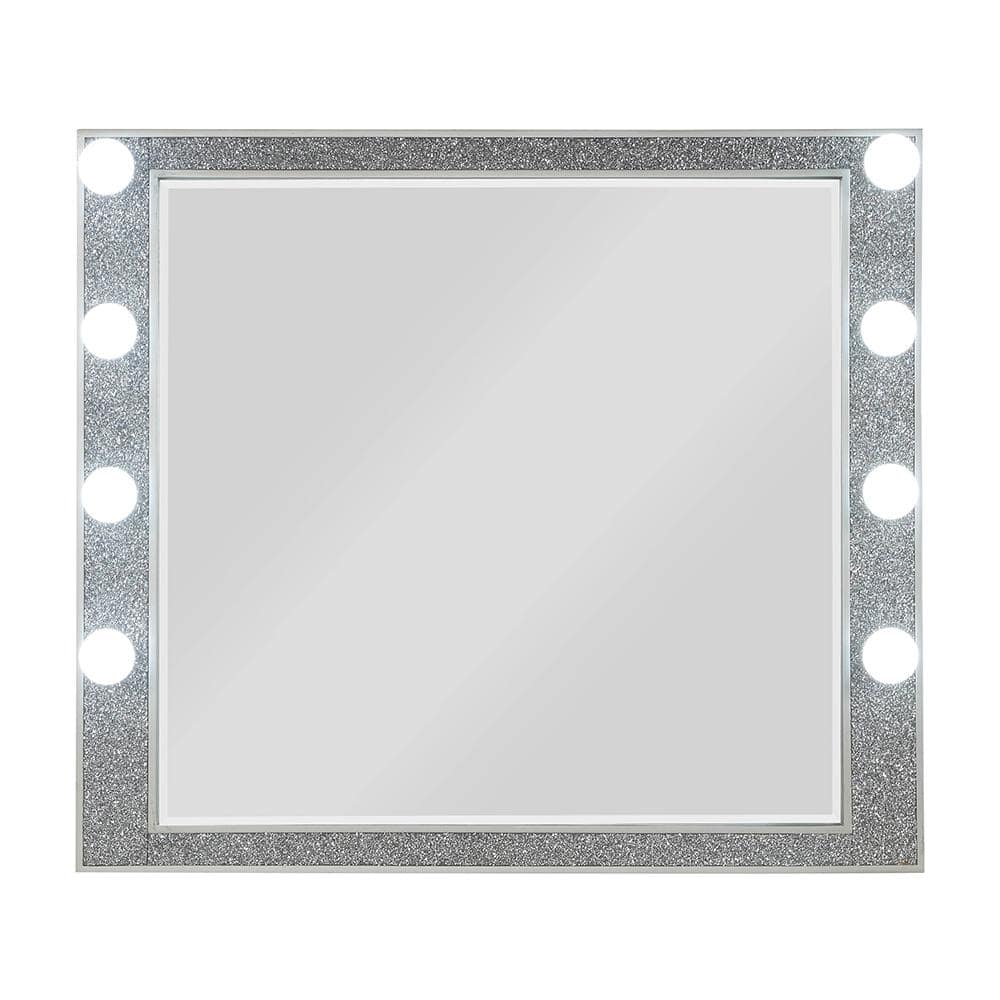 Sale Acme Furniture Louis Philippe Mirror in White 23834