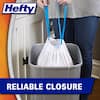 Hefty Ultra Strong Tall Kitchen Trash Bags, Clean Burst Scent, 13 Gallon,  40 Count - DroneUp Delivery