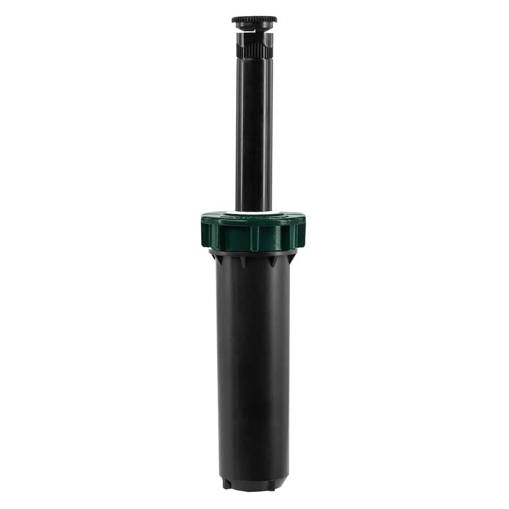 Orbit 4 in. Hard Top Pop-Up Sprinkler Head with 15 ft. Adjustable Nozzle  54501 - The Home Depot