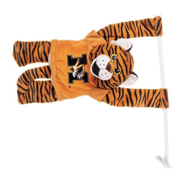 BSI Products NCAA Missouri Tigers 3D Mascot 1 ft. 3 in. x 1.5 ft. Car Flag